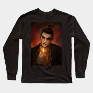 Fire prince Long Sleeve T-Shirt